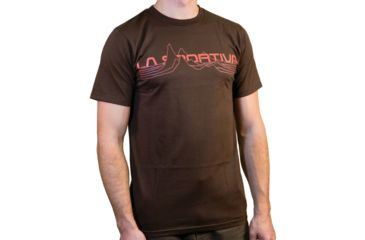 Image of La Sportiva Horizon Tee - Men's-Large-Brown