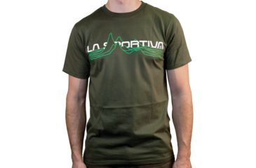 Image of La Sportiva Horizon Tee - Men's-Medium-Brown
