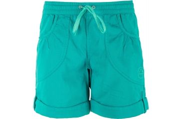 Image of La Sportiva Hueco Short - Women's-Emerald-Small