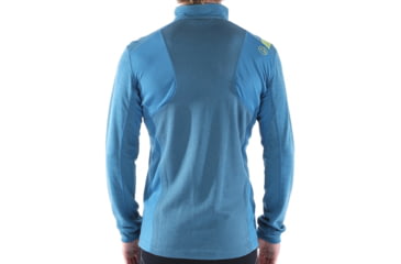 Image of La Sportiva Ionosphere Long Sleeve Baselayer - Men's, Lake/Sulphur, Medium B80-607702-M
