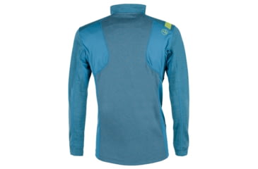 Image of La Sportiva Ionosphere Long Sleeve Baselayer - Men's, Lake/Sulphur, Medium B80-607702-M