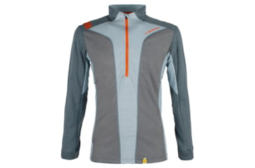 Image of La Sportiva Ionosphere Long Sleeve Baselayer - Men's, Slate/Stone Blue, Extra Large B80-903904-XL