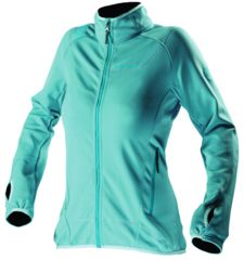 Image of La Sportiva Iris Jacket - Women's-Ice Blue-X-Small