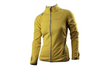 Image of La Sportiva Iris Jacket - Women's-Yellow-X-Large