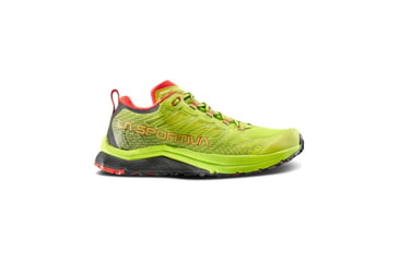 Image of La Sportiva Jackal II Running Shoes - Mens, Neon/Goji, 42.5, 56J-720314-42.5