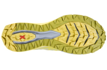 Image of La Sportiva Jackal Trailrunning Shoes - Women's, Celery/Kiwi, 38 EU, 46C-715713-38