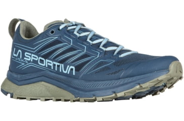 Image of La Sportiva Jackal Trail Running Shoes - Womens, Opal Pacific Blue, 41 EU, 46C-618621-41