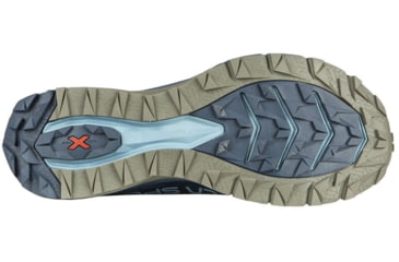 Image of La Sportiva Jackal Trail Running Shoes - Womens, Opal Pacific Blue, 41 EU, 46C-618621-41