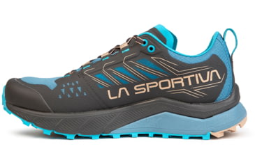 Image of La Sportiva Jackal Trailrunning Shoes - Womens, Carbon/Topaz, 41, 46C-900624-41