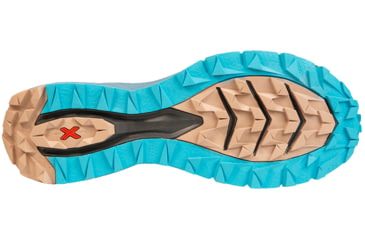 Image of La Sportiva Jackal Trailrunning Shoes - Womens, Carbon/Topaz, 41, 46C-900624-41