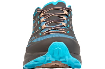 Image of La Sportiva Jackal Trailrunning Shoes - Womens, Carbon/Topaz, 41, 46C-900624-41
