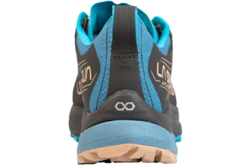 Image of La Sportiva Jackal Trailrunning Shoes - Womens, Carbon/Topaz, 41, 46C-900624-41