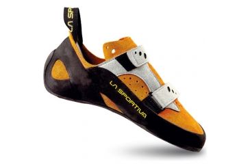 Image of La Sportiva Jeckyl VS Climbing Shoe - Men's-Orange-46