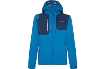 Image of La Sportiva Jolly Jacket - Mens, Neptune/Opal, Small, N31-619618-S