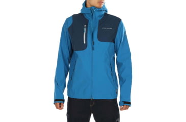 Image of La Sportiva Jolly Jacket - Mens, Neptune/Opal, Small, N31-619618-S