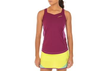 Image of La Sportiva Joy Tank - Women's, Plum/Purple, Extra Large K64-501500-XL