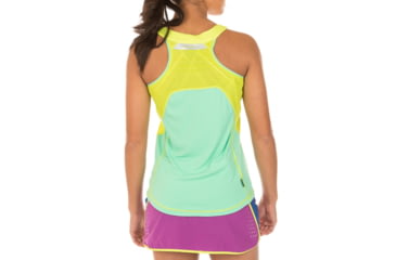 Image of La Sportiva Joy Tank - Women's, Jade Green/Apple Green, Medium K64-704705-M
