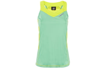 Image of La Sportiva Joy Tank - Women's, Jade Green/Apple Green, Medium K64-704705-M