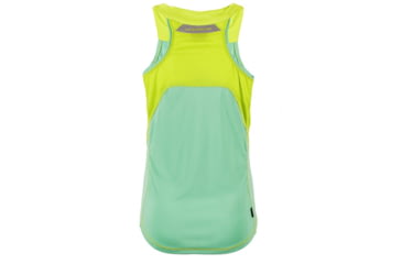 Image of La Sportiva Joy Tank - Women's, Jade Green/Apple Green, Medium K64-704705-M