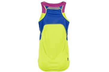 Image of La Sportiva Joy Tank - Women's, Apple Green/Cobalt Blue, Large K64-705613-L