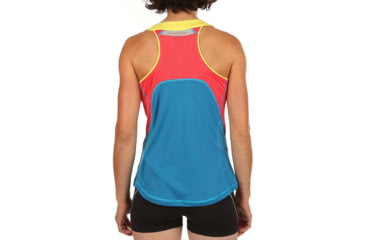 Image of La Sportiva Joy Tank - Womens, Neptune/Hibiscus, Small, K64-619402-S