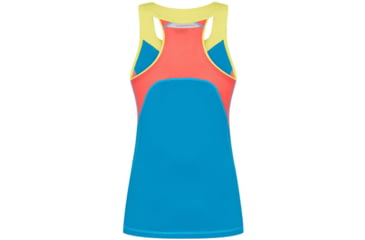 Image of La Sportiva Joy Tank - Womens, Neptune/Hibiscus, Small, K64-619402-S
