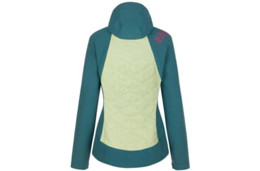 Image of La Sportiva Kap Hybrid Hoody - Womens, Celadon/Alpine, Large, M39-727726-L