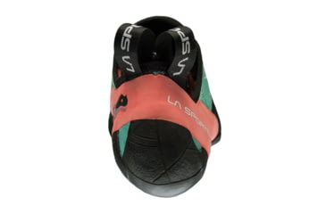 Image of La Sportiva Kataki Climbing Shoe - Womens, Mint/Coral, 34.5, 20B-609301-34.5