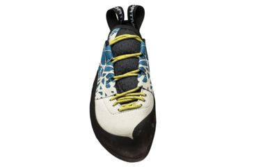 Image of La Sportiva Kataki Climbing Shoes - Mens, Ocean/Sulphur, 39, 20A-606702-39
