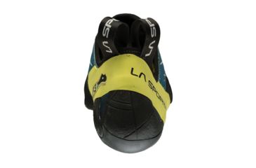 Image of La Sportiva Kataki Climbing Shoes - Mens, Ocean/Sulphur, 39, 20A-606702-39
