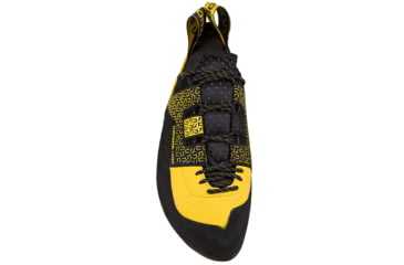 Image of La Sportiva Katana Lace Climbing Shoes - Mens, Yellow/Black, 42.5, ZFCS029-Y00K00-42.5