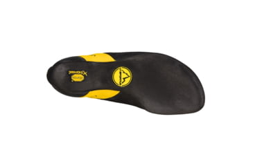Image of La Sportiva Katana Lace Climbing Shoes - Men's, Yellow/Black, 42.5, ZFCS029-Y00K00-42.5