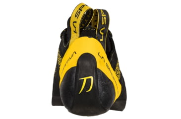 Image of La Sportiva Katana Lace Climbing Shoes - Mens, Yellow/Black, 42.5, ZFCS029-Y00K00-42.5