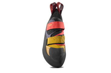 Image of La Sportiva KUBO Climbing Boots - Mens, Savana/Mountain Red, 38, ZFCS024-E32R24-38