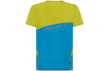 Image of La Sportiva Limitless T-Shirt - Mens, Kiwi Neptune, Medium, J91-713619-M