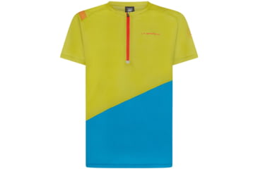 Image of La Sportiva Limitless T-Shirt - Mens, Kiwi Neptune, Medium, J91-713619-M