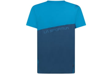 Image of La Sportiva Limitless T-Shirt - Mens, Neptune Opal, Medium, J91-619618-M