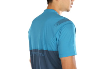 Image of La Sportiva Limitless T-Shirt - Mens, Neptune Opal, Medium, J91-619618-M