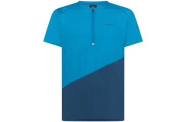 Image of La Sportiva Limitless T-Shirt - Mens, Neptune Opal, Medium, J91-619618-M