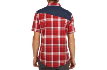 Image of La Sportiva Longitude Shirt - Mens, Chili/Poppy, Small, N25-309311-S