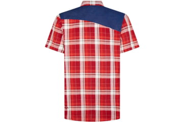 Image of La Sportiva Longitude Shirt - Mens, Chili/Poppy, Small, N25-309311-S