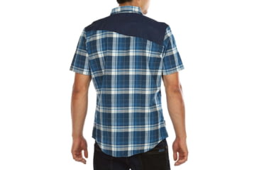 Image of La Sportiva Longitude Shirt - Mens, Opal/Neptune, Extra Large, N25-618619-XL