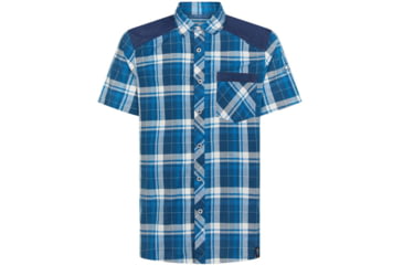 Image of La Sportiva Longitude Shirt - Mens, Opal/Neptune, Extra Large, N25-618619-XL