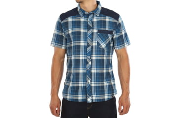 Image of La Sportiva Longitude Shirt - Mens, Opal/Neptune, Extra Large, N25-618619-XL
