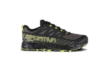 Image of La Sportiva Lycan GTX Trailrunning Shoes - Men's, Carbon/Apple Green, 44, 36Q-900705-44