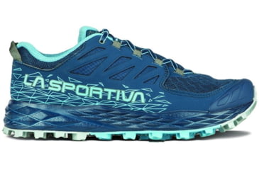 Image of La Sportiva Lycan II Trail Running Shoes - Womens, Opal Pacific Blue, 42 EU, 46I-618621-42