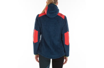 Image of La Sportiva Maya Hoody - Womens, Opal/Hibiscus, Large, M07-618402-L
