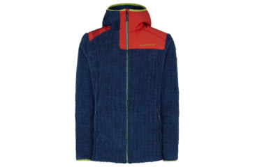 Image of La Sportiva Maya Hoody - Womens, Opal/Hibiscus, Large, M07-618402-L