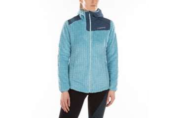 Image of La Sportiva Maya Hoody - Womens, Pacificblue/Opal, Large, M07-621618-L