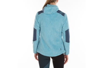 Image of La Sportiva Maya Hoody - Womens, Pacificblue/Opal, Large, M07-621618-L